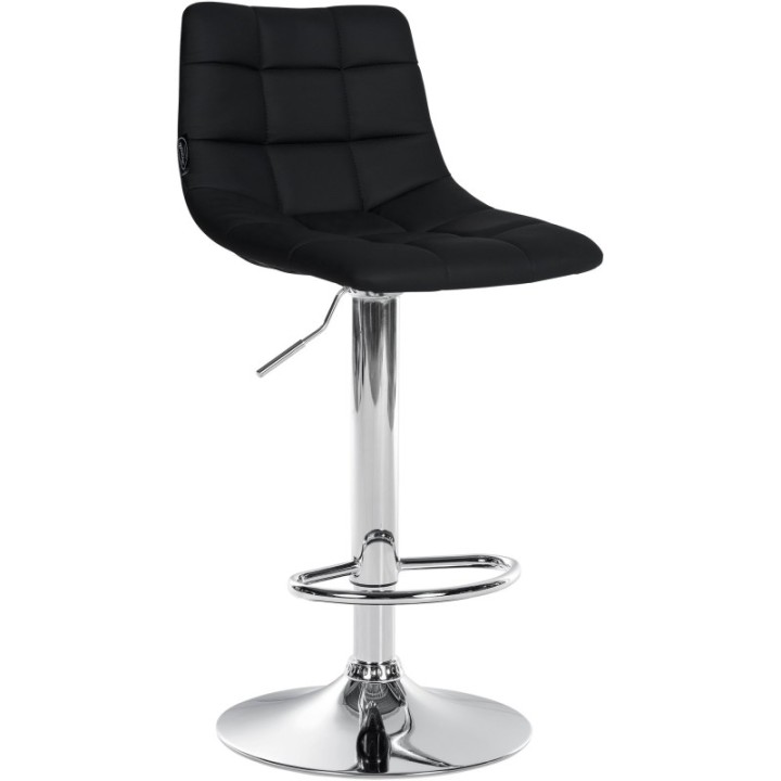 Barhocker Jerry Kunstleder chrom