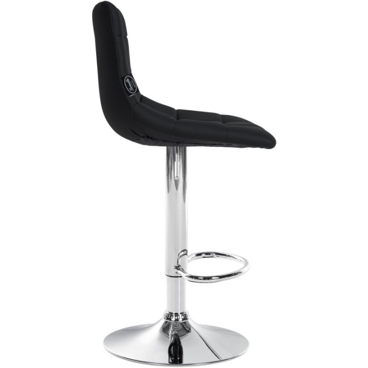 Barhocker Jerry Kunstleder chrom