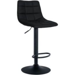 Barhocker Jerry Kunstleder schwarz