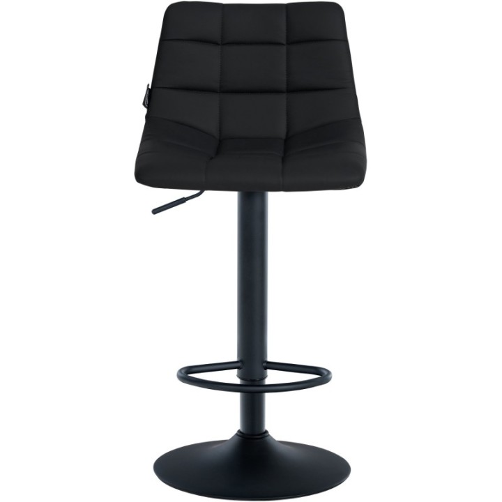 Barhocker Jerry Kunstleder schwarz