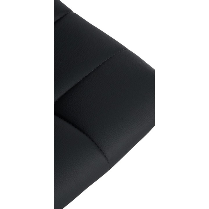 Barhocker Jerry Kunstleder schwarz