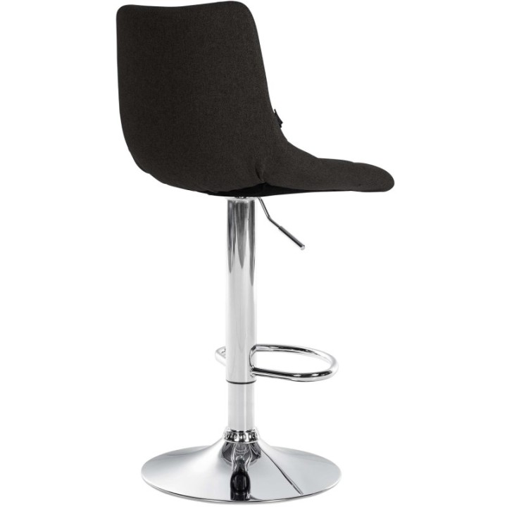 Barhocker Jerry Stoff chrom