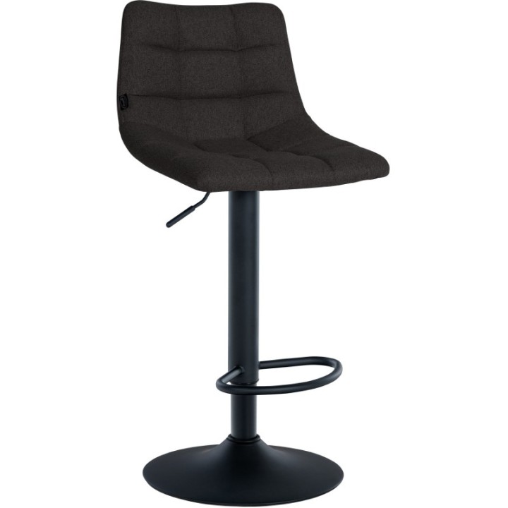 Barhocker Jerry Stoff schwarz