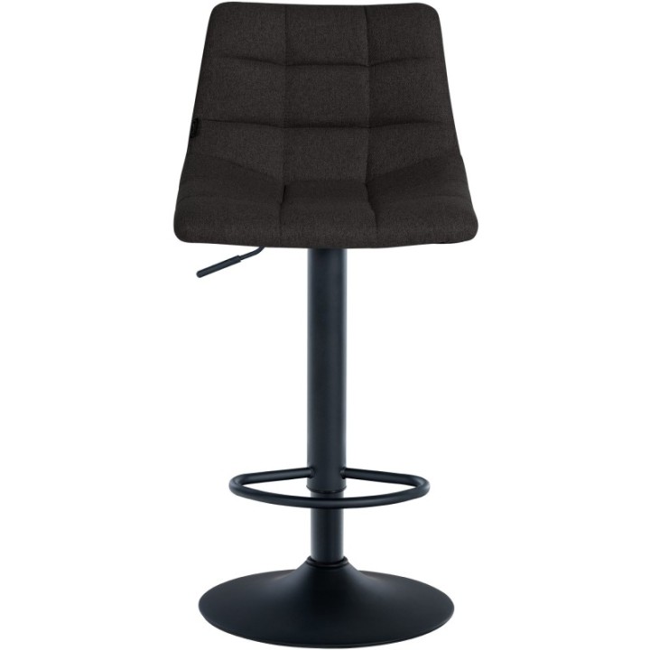 Barhocker Jerry Stoff schwarz