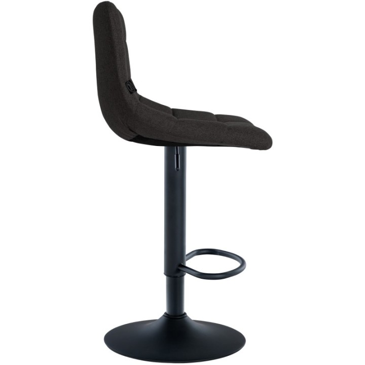 Barhocker Jerry Stoff schwarz