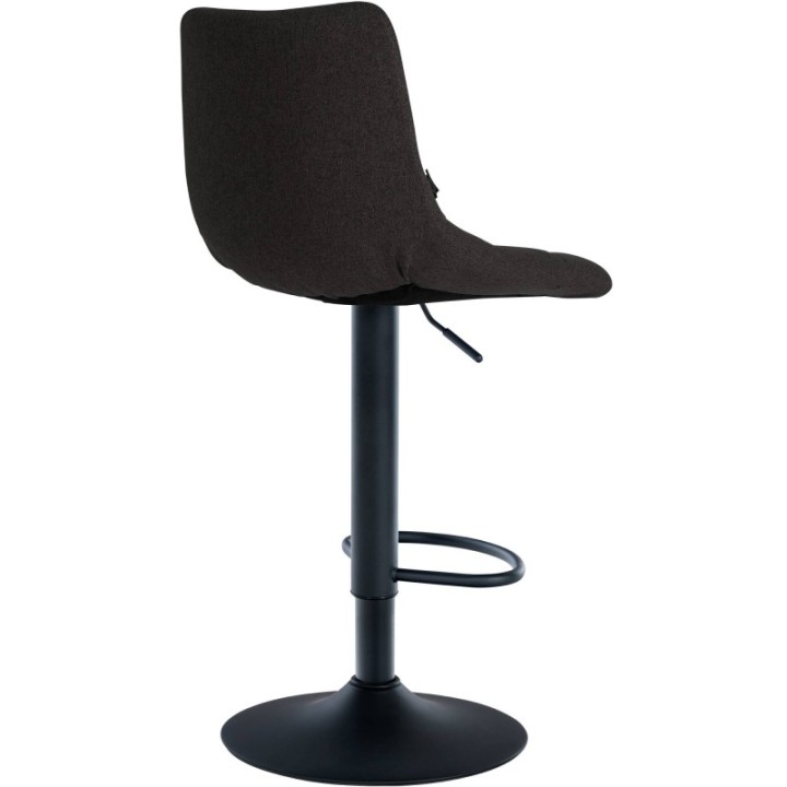 Barhocker Jerry Stoff schwarz