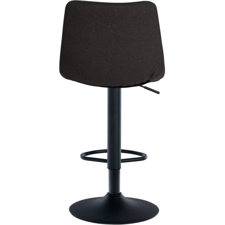 Barhocker Jerry Stoff schwarz