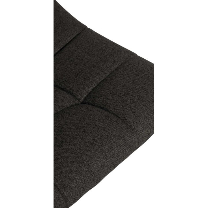 Barhocker Jerry Stoff schwarz