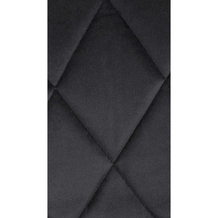 Barhocker Lazio Samt schwarz