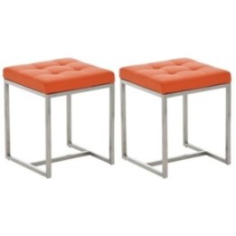 2er Set Sitzhocker Barci