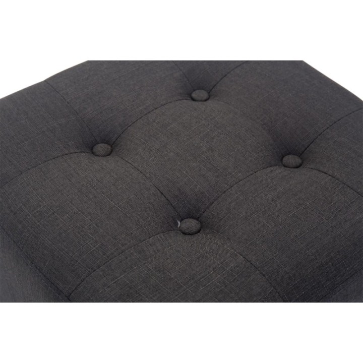 2er Set Sitzhocker Pharao, antik-hell