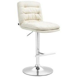 Barhocker Damar Stoff chrom