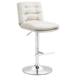 Barhocker Damar Samt chrom