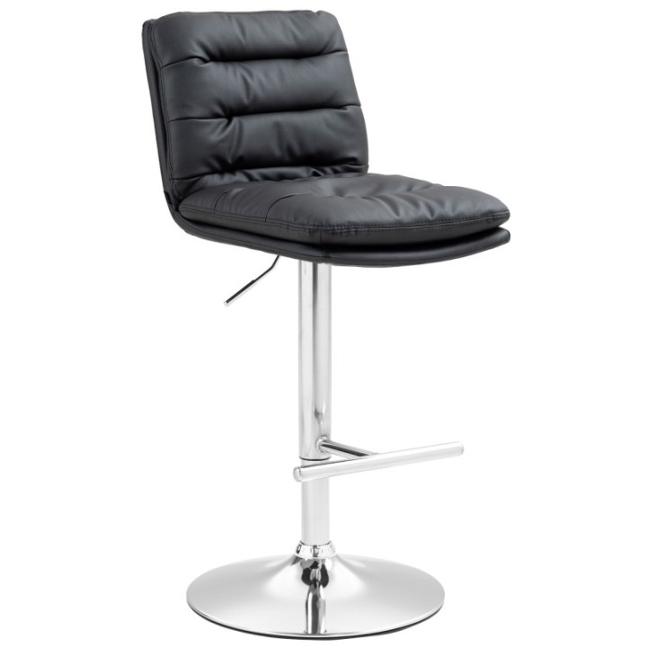 Barhocker Damar Kunstleder chrom