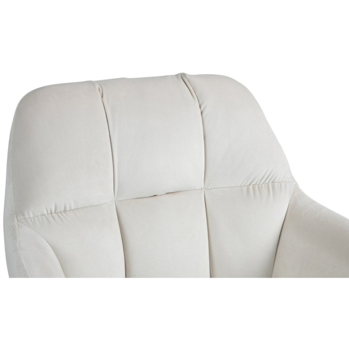Barhocker Natoma Samt chrom