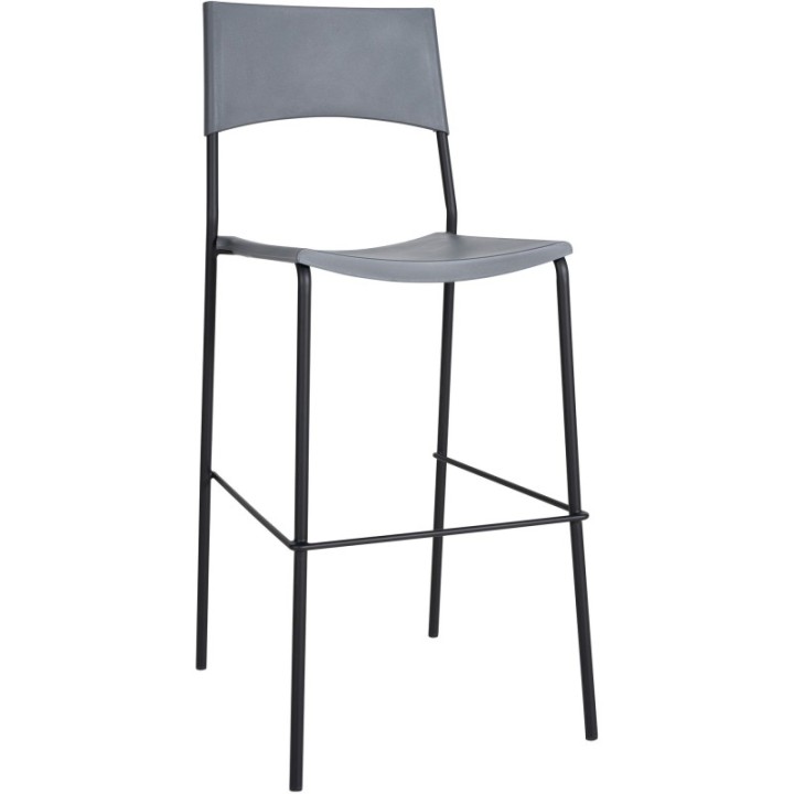 Barhocker Genua Schwarz