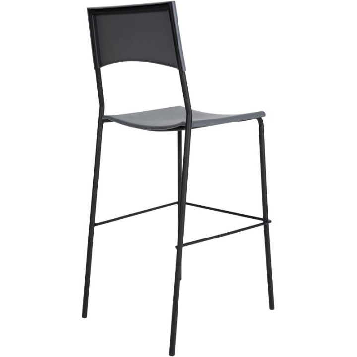 Barhocker Genua Schwarz