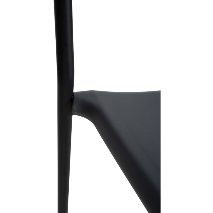 Barhocker Genua Schwarz