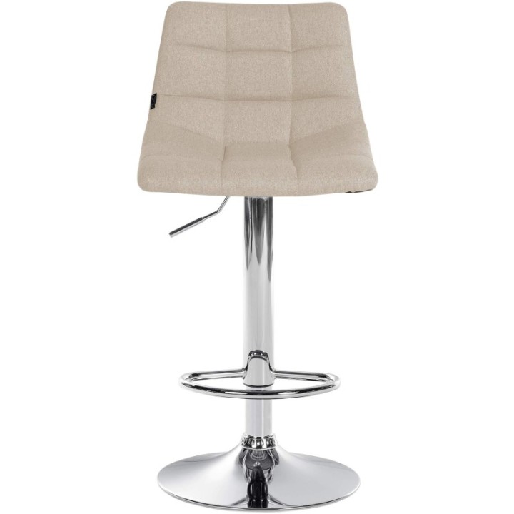 2er Set Barhocker Jerry Stoff chrom