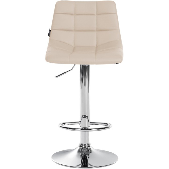2er Set Barhocker Jerry Kunstleder chrom