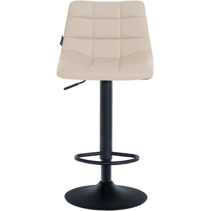 2er Set Barhocker Jerry Kunstleder schwarz
