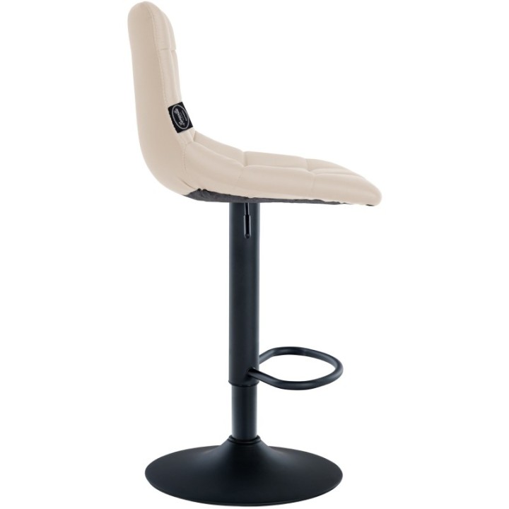 2er Set Barhocker Jerry Kunstleder schwarz