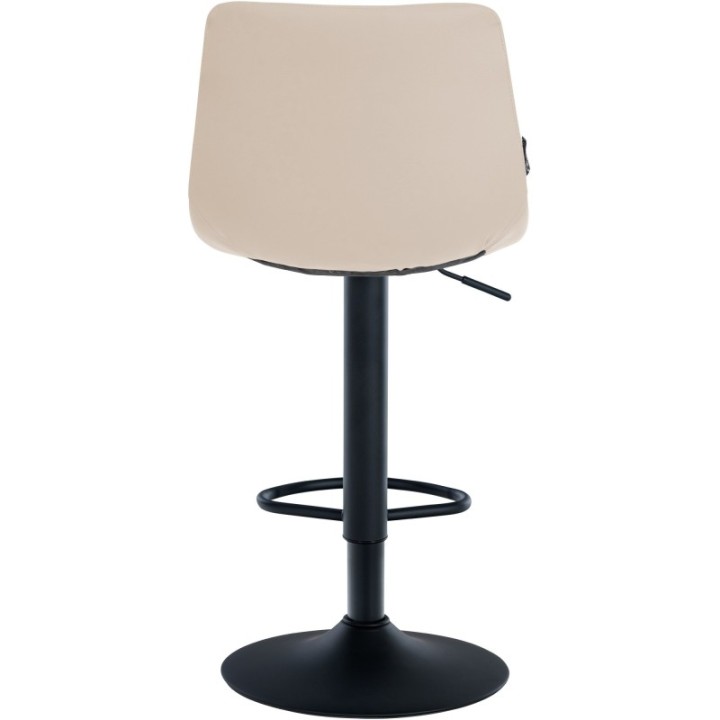 2er Set Barhocker Jerry Kunstleder schwarz