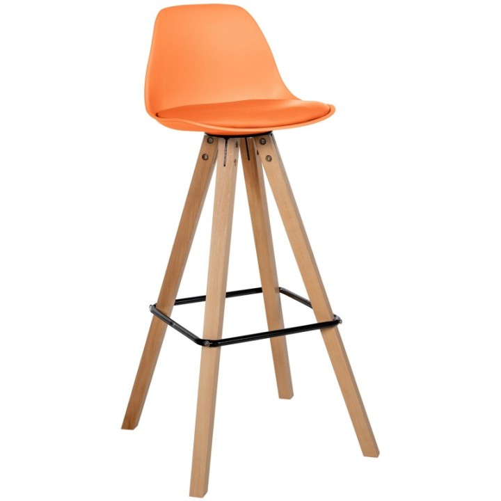 Barhocker Corbin Kunstleder Square natura