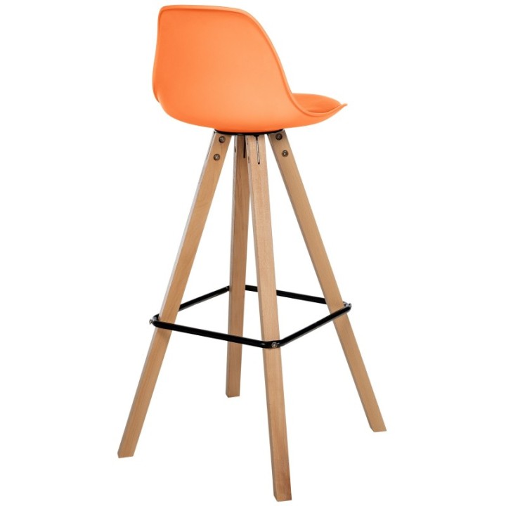 Barhocker Corbin Kunstleder Square natura