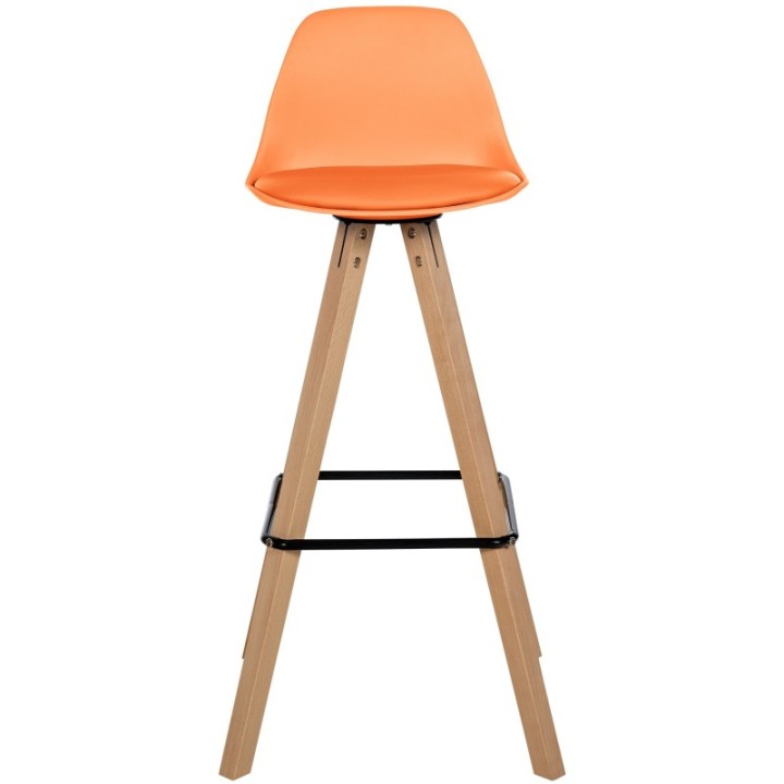 Barhocker Corbin Kunstleder Square natura
