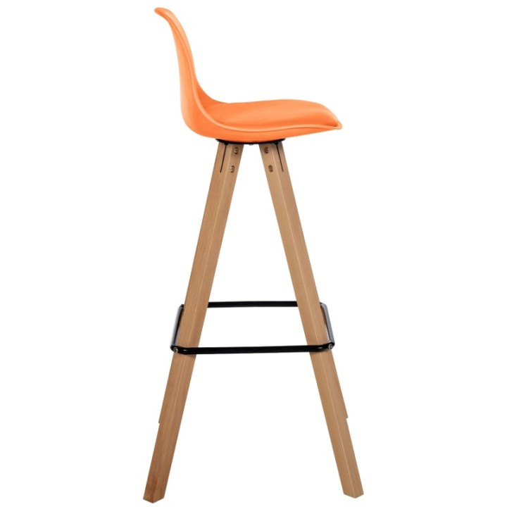 Barhocker Corbin Kunstleder Square natura