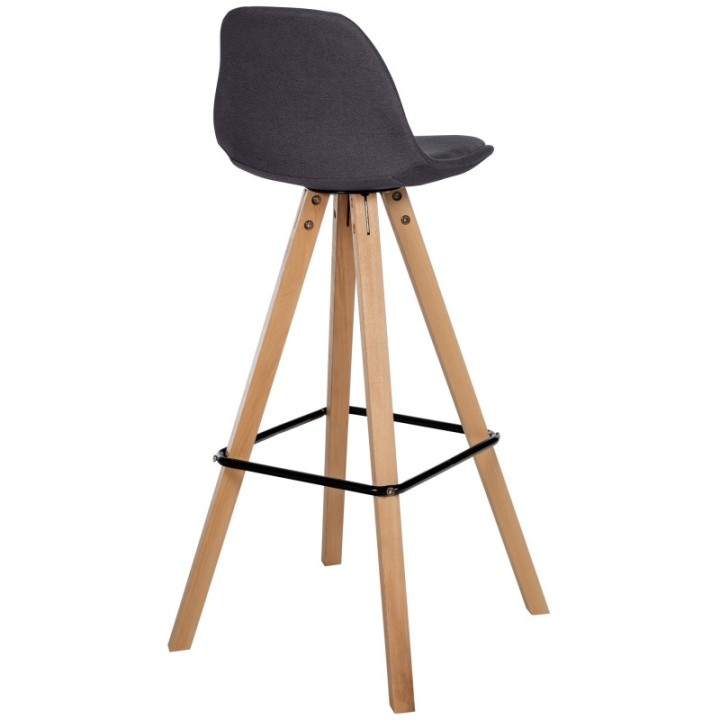 Barhocker Corbin Stoff Square natura
