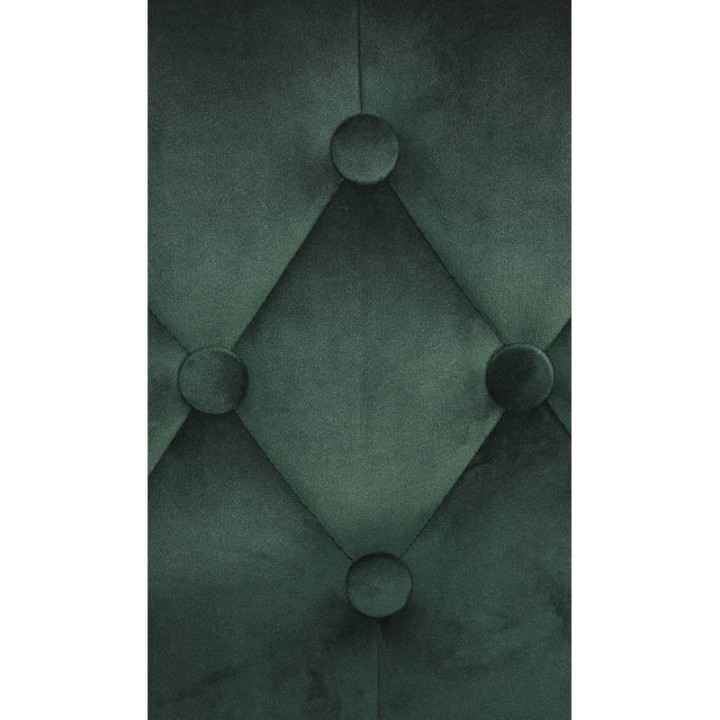 Barhocker Dublin Samt schwarz