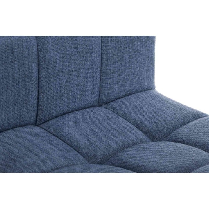2er Set Barhocker Calma Stoff schwarz