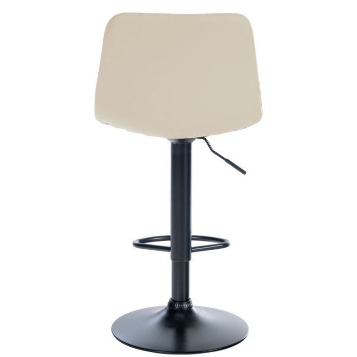 2er Set Barhocker Divo Kunstleder schwarz