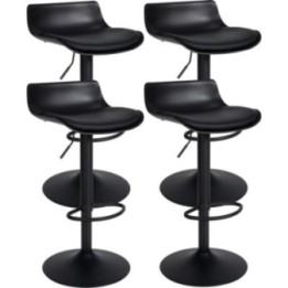 4er Set Barhocker Aveiro Kunstleder