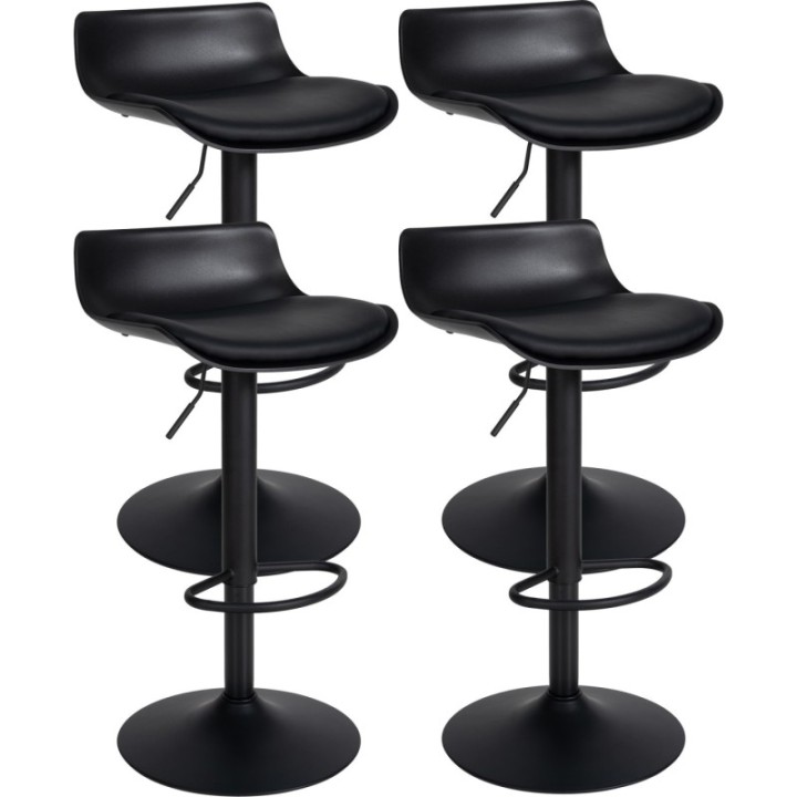 4er Set Barhocker Aveiro Kunstleder