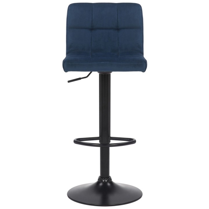 4er Set Barhocker Feni Samt