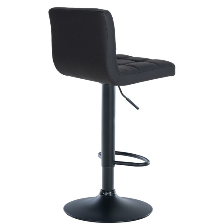 4er Set Barhocker Feni Kunstleder schwarz