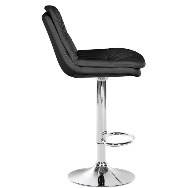 Barhocker Laurel Kunstleder chrom