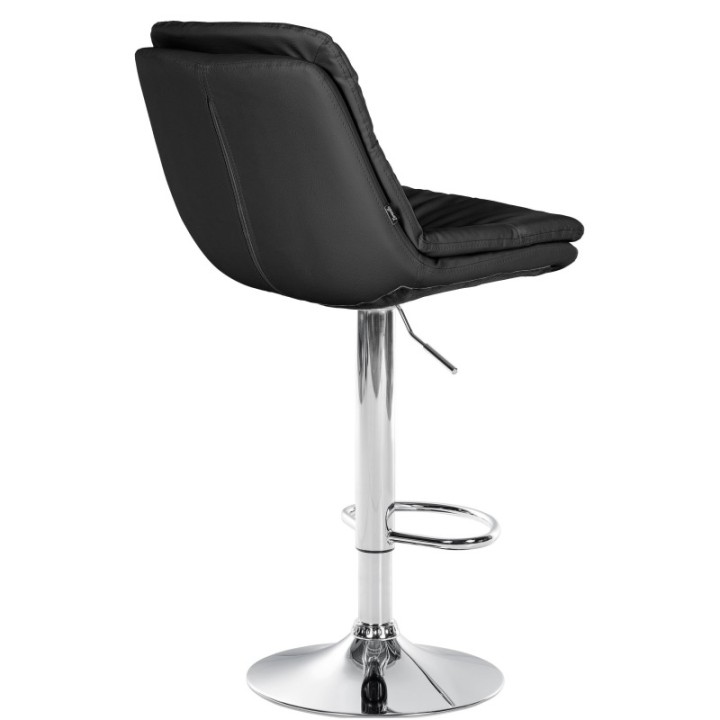 Barhocker Laurel Kunstleder chrom