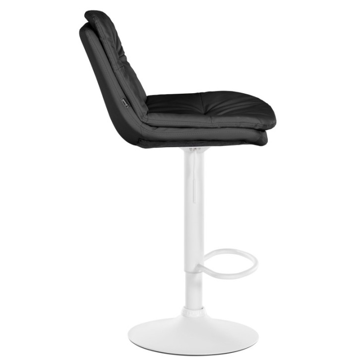 Barhocker Laurel Kunstleder weiß