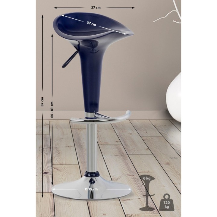 Barhocker Saddle