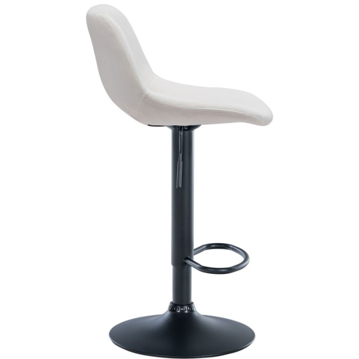 Barhocker Camden Samt schwarz