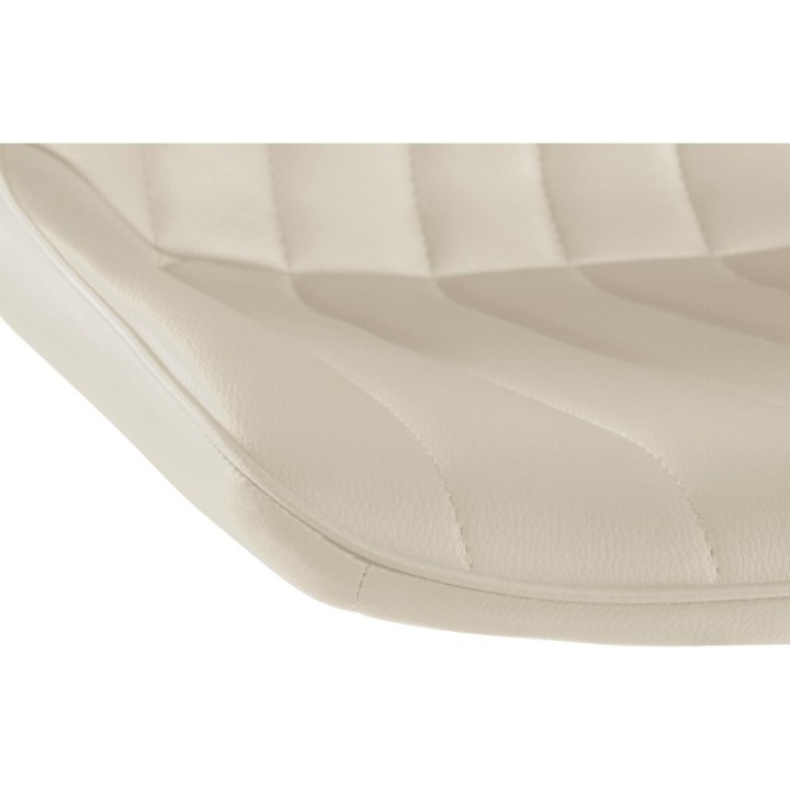 2er Set Barhocker Toni Kunstleder chrom