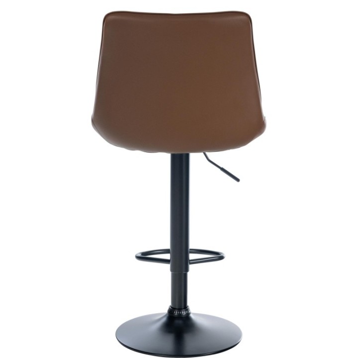2er Set Barhocker Toni Kunstleder schwarz