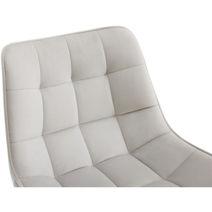 2er Set Barhocker Dartford Samt