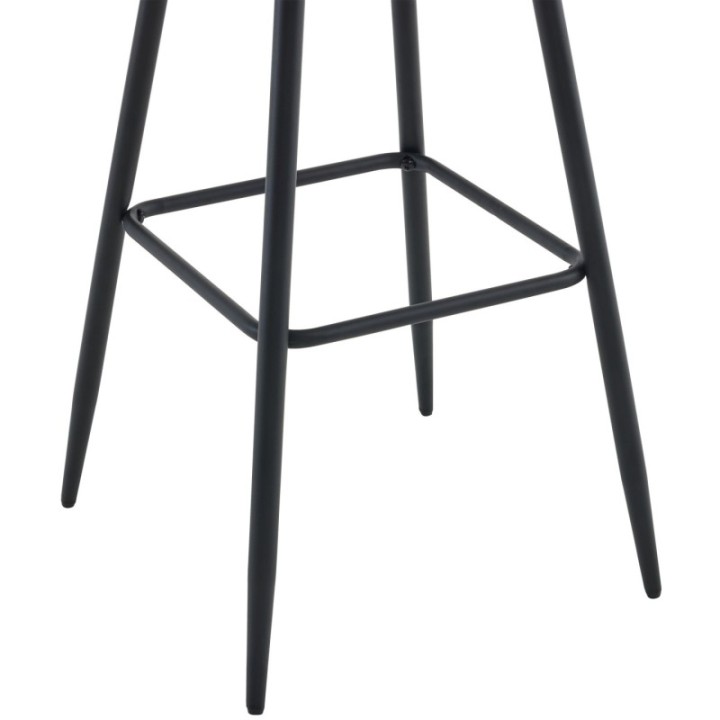 2er Set Barhocker Dartford Samt