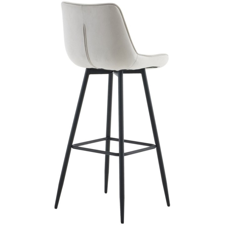 2er Set Barhocker Dartford Samt