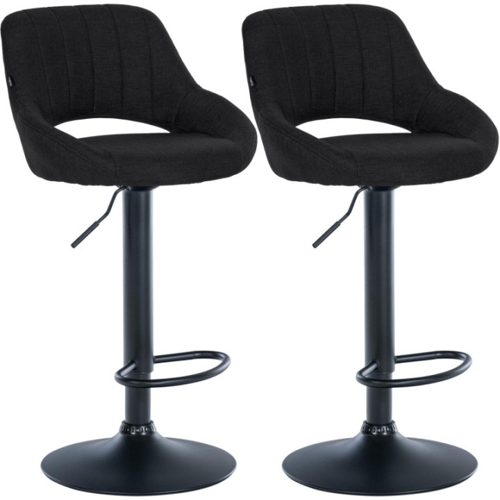 2er Set Barhocker Milet Stoff B
